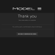 Model 3 reservation form