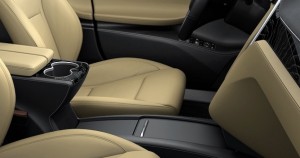 Revised Tesla Model S center console