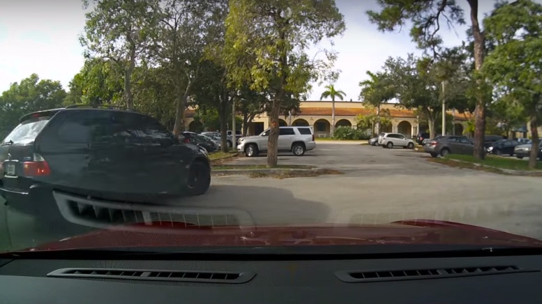 Tesla BlackVue dash cam footage
