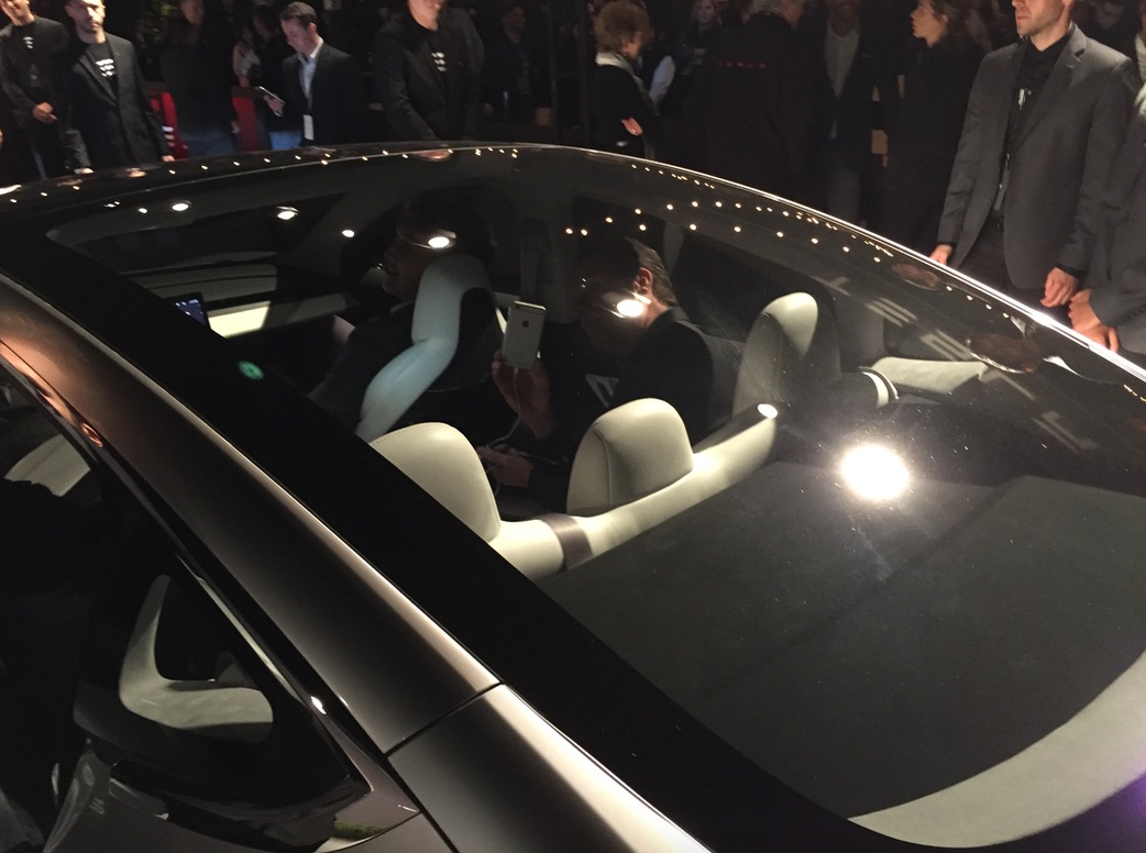 Tesla Model 3 Pano Roof Teslarati