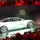 Silver Tesla Model 3