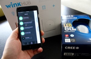 Wink Hub App