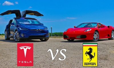 Model X vs Ferrari