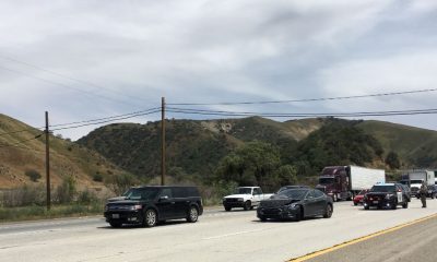 Tesla Model S Crash on I-5