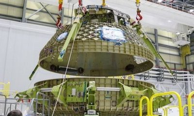 Boeing manned space capsule