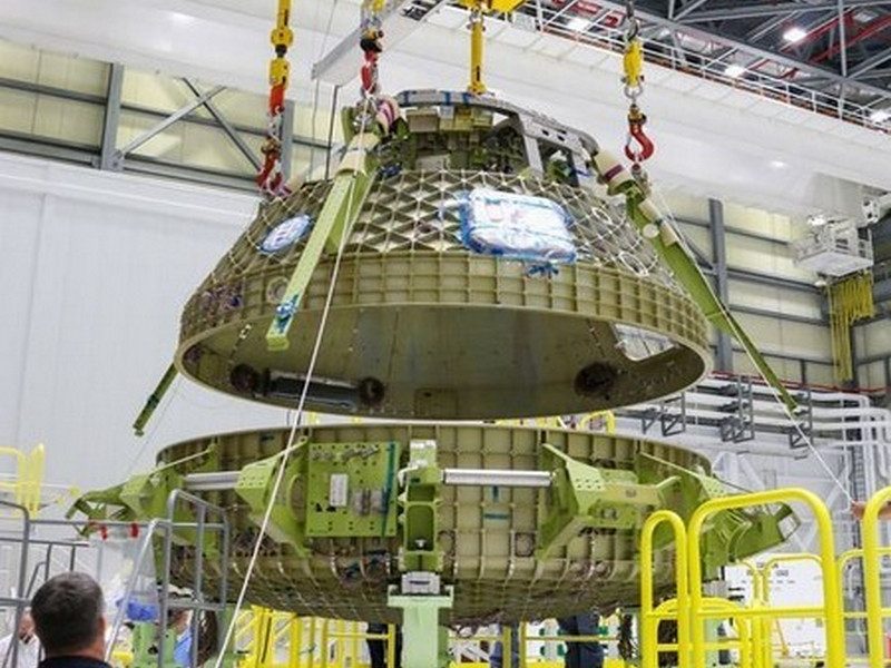 Boeing manned space capsule