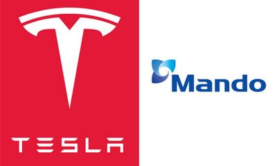 Tesla Mando logos
