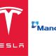 Tesla Mando logos