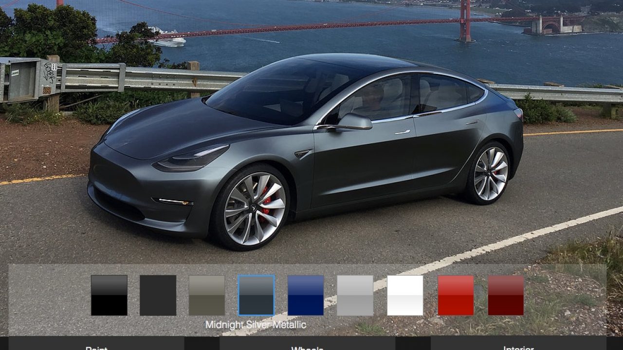 2016 tesla model s configurations deals