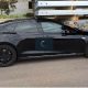 Tesla Model S after crash