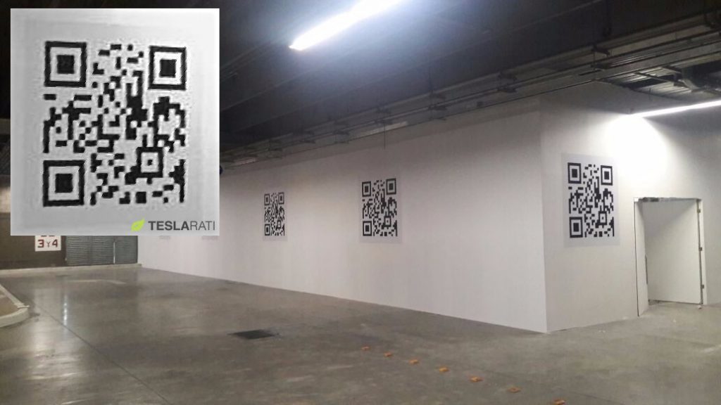 Tesla's Supercharger in Mexico revealed by QR code