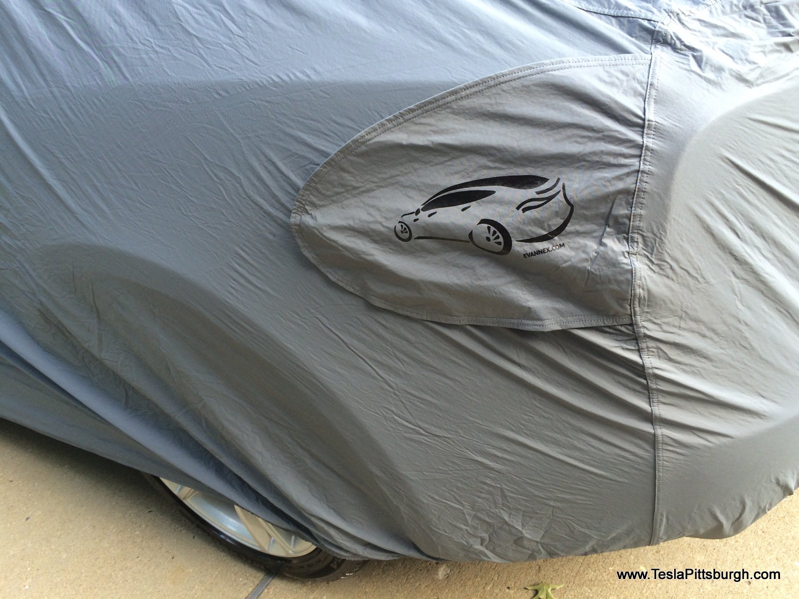 Tesla Model S Car Cover - Best Outdoor Covers – EVANNEX