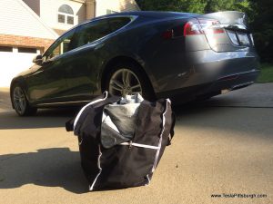 Tesla Model S car cover bag