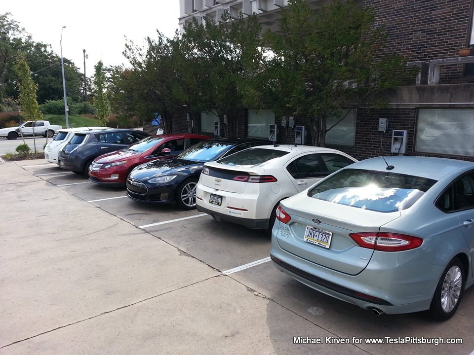 TeslaPittsburgh.com: Ross Park Mall Tesla Grand Opening