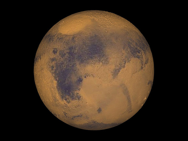 Mars - Credit: NASA on The Commons