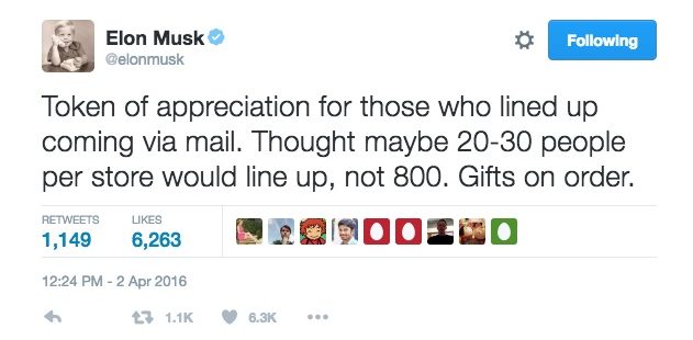 Elon-Musk-Model-3-token-appreciation-tweet