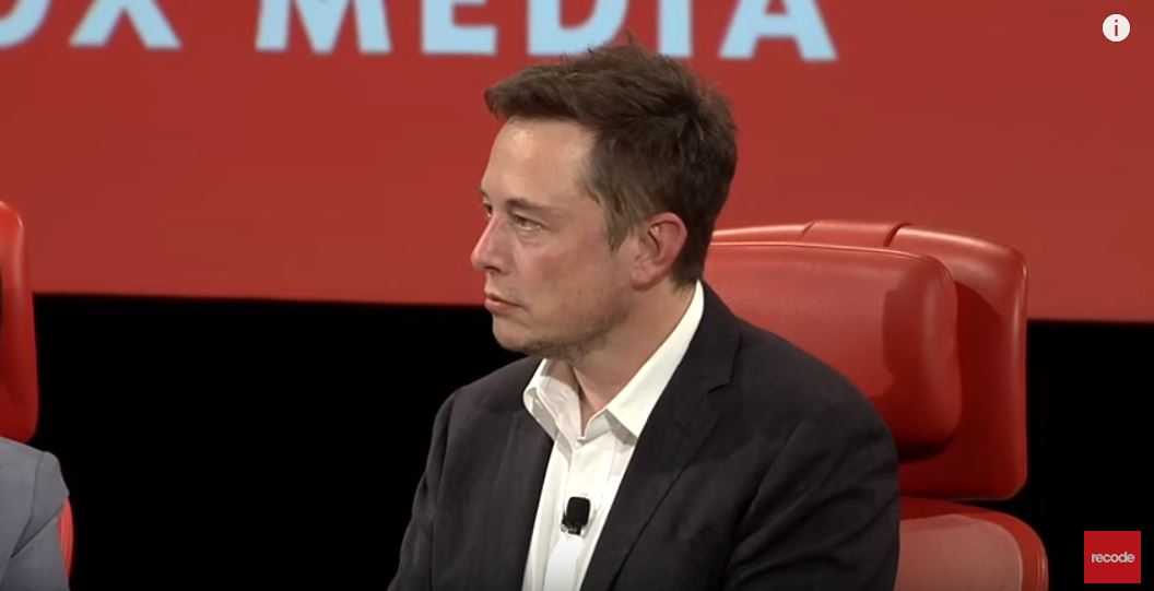 Elon Musk at Code Conference