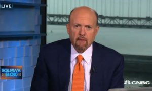 JIm Cramer on Tesla SolarCity deal