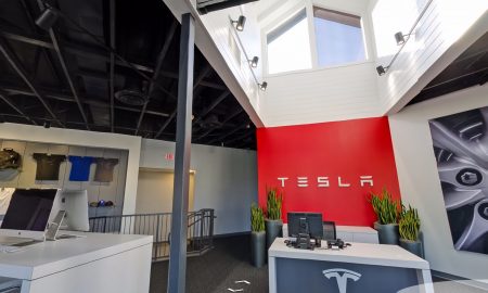 Nashville, TN Tesla Service Center