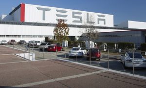 Tesla considering factory in China