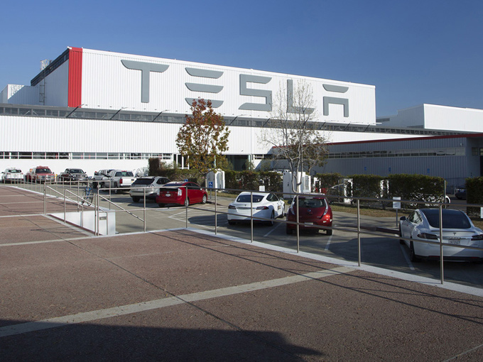 Tesla factory via Tesla Motors