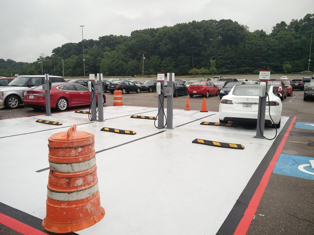 TeslaPittsburgh.com: Ross Park Mall Tesla Grand Opening