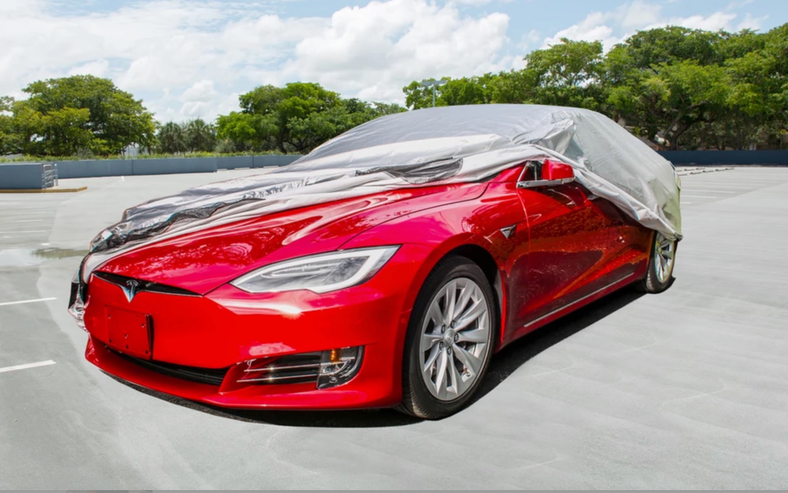 Review Tesla Model S Car Cover For Both Indoor And Outdoor Use