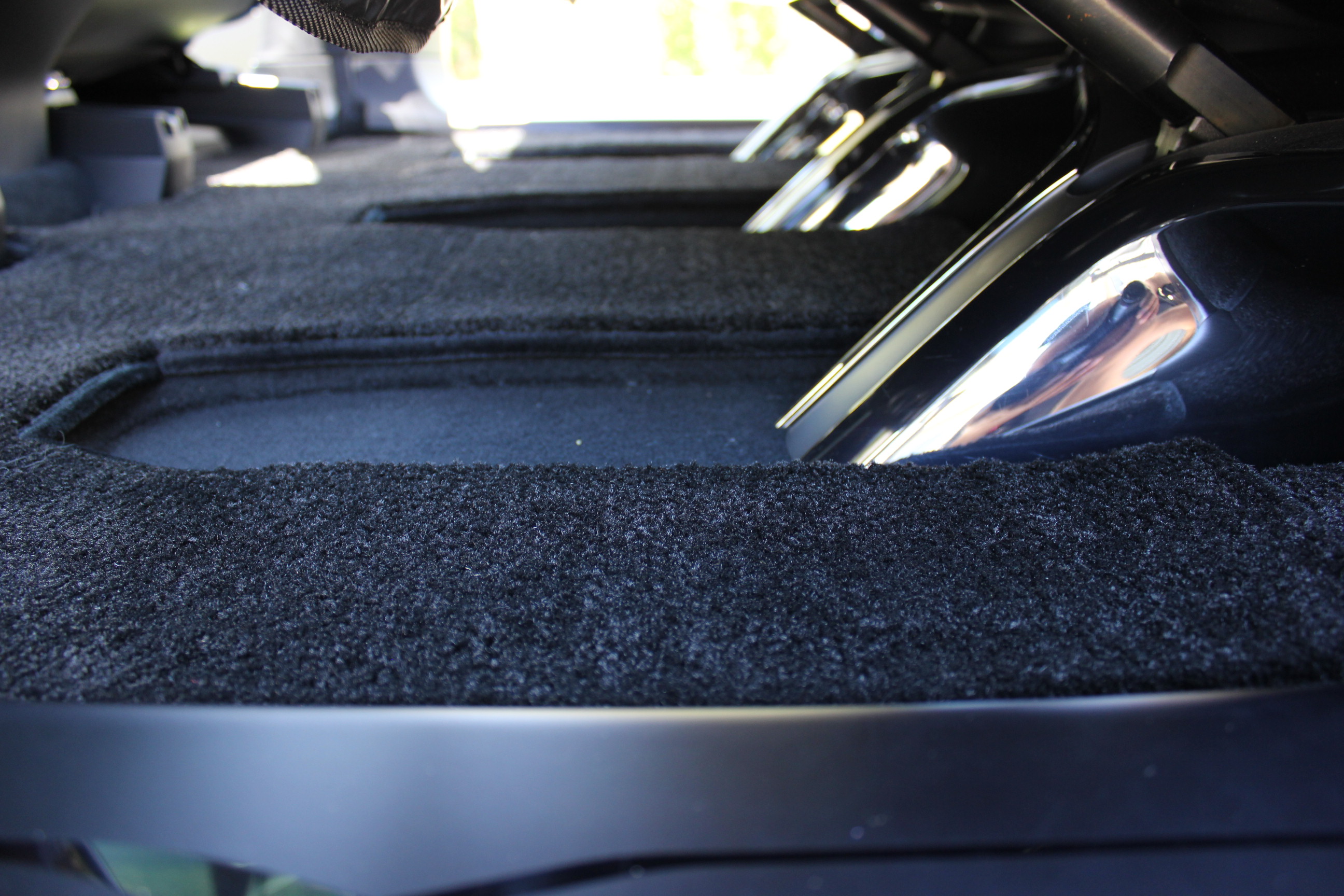 EVANNEX All-Weather Floor Mats for Tesla Model Y