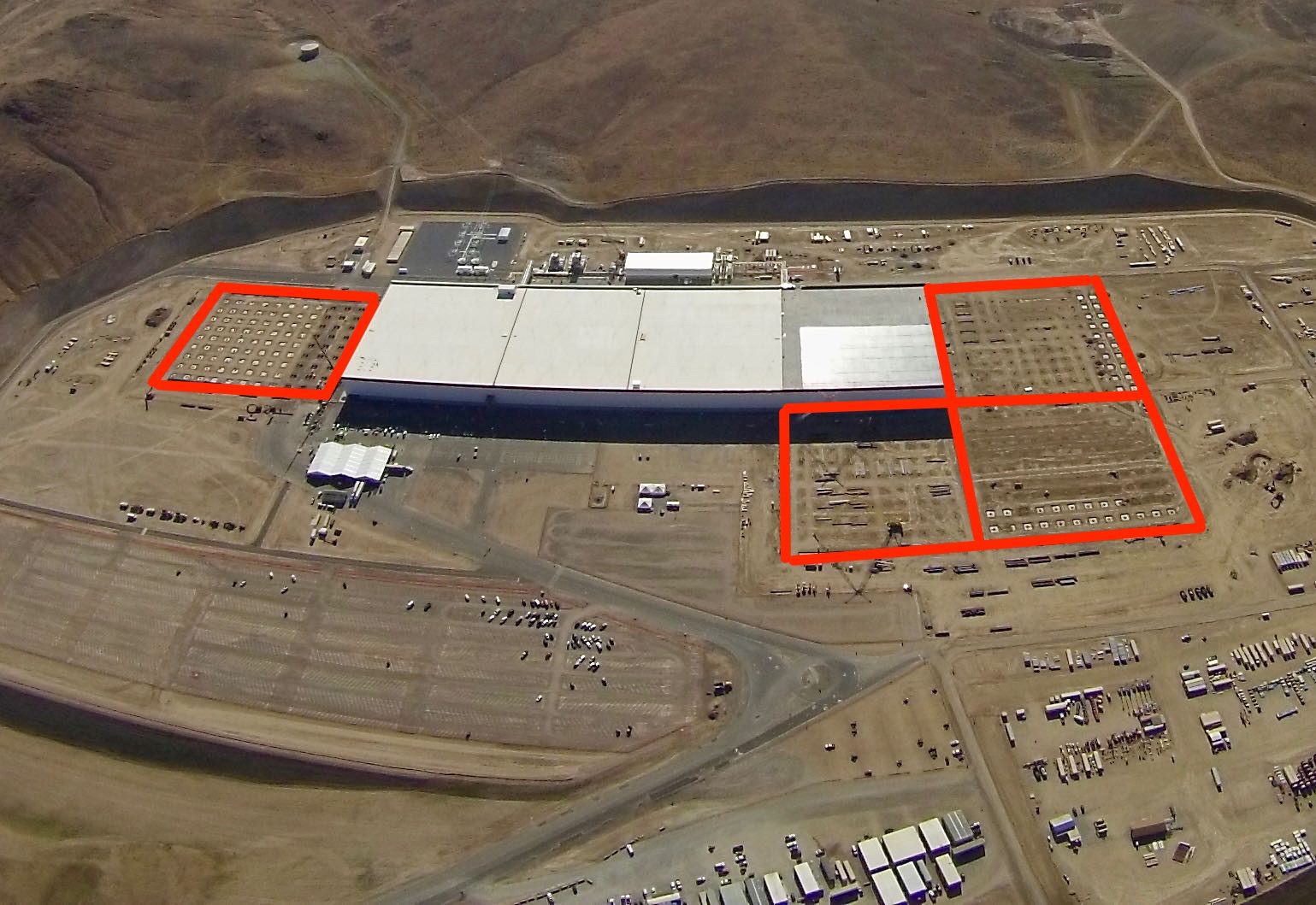Tesla Gigafactory expansion