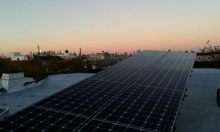 Solar System in New York via Brooklyn SolarWorks
