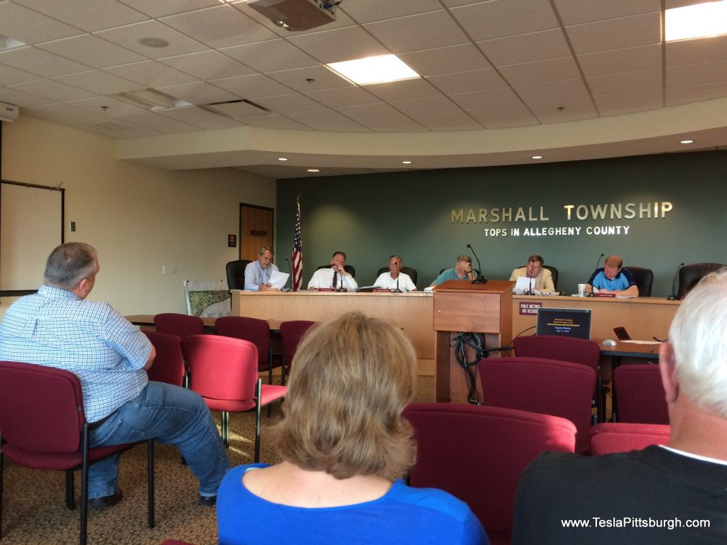 marshall township tesla zoning meeting