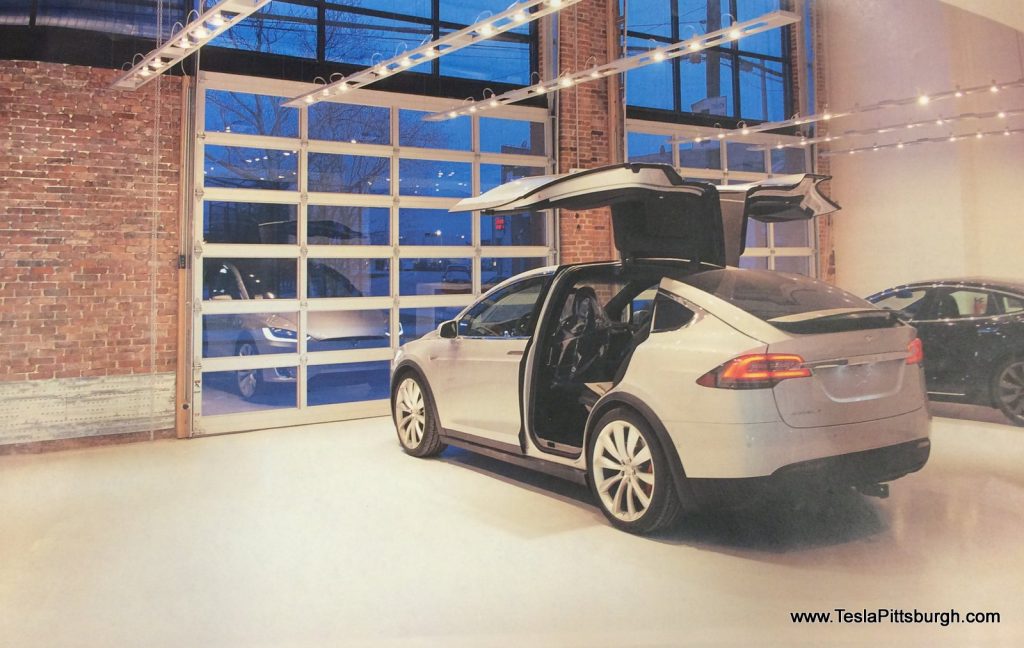 pittsburgh tesla service bay proposal interior