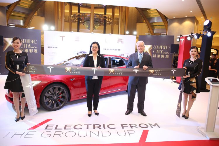 Tesla Supercharger in Macau