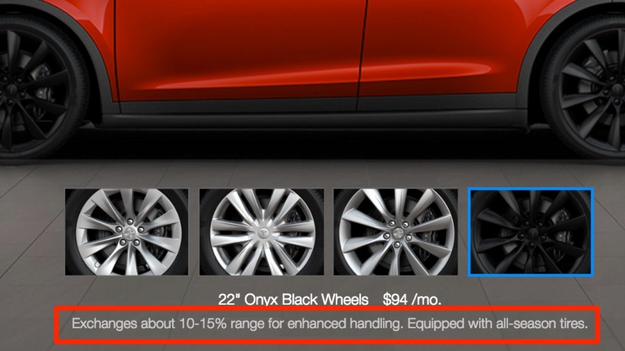 Tesla model x 22 on sale inch tires