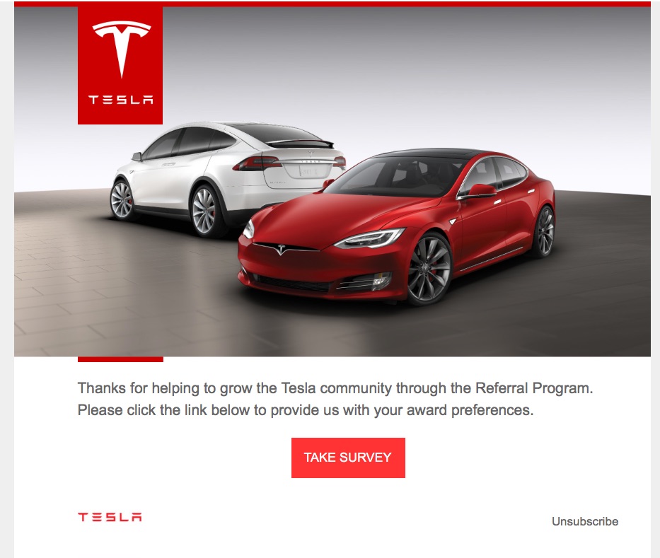 Tesla's Referral Program will officially come to an end on February 1