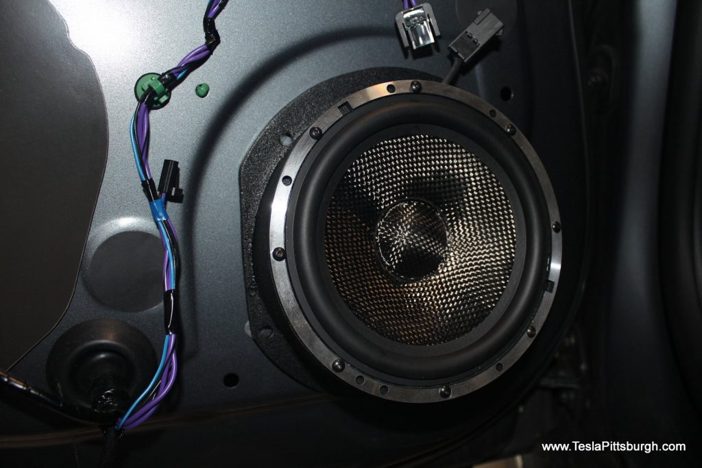 Tesla model 3 speaker upgrade deals