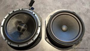 reversed pic of side by side light harmonic labs factory speaker tesla pittsburgh
