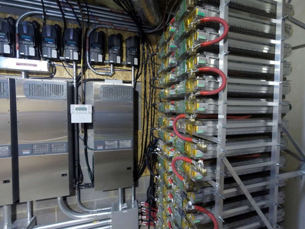 Tesla car as home cheap battery