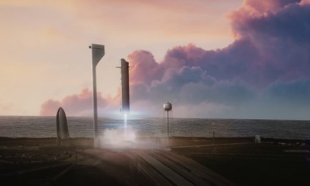 Interplanetary Transport System. Credit: SpaceX