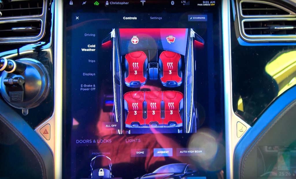 Tesla rolls out auto-heating steering wheel feature after Twitter request