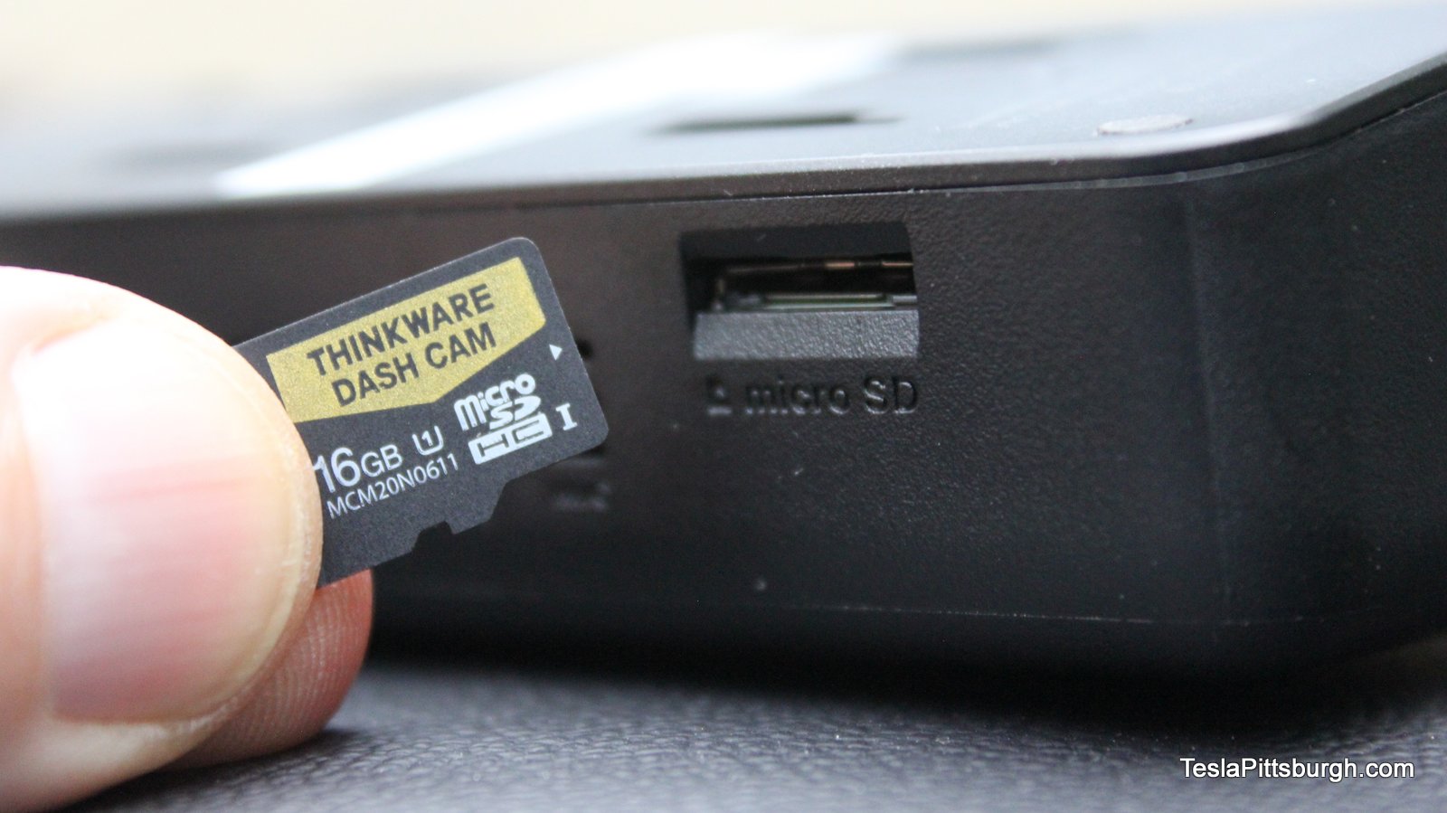 Thinkware F770 micro SD card