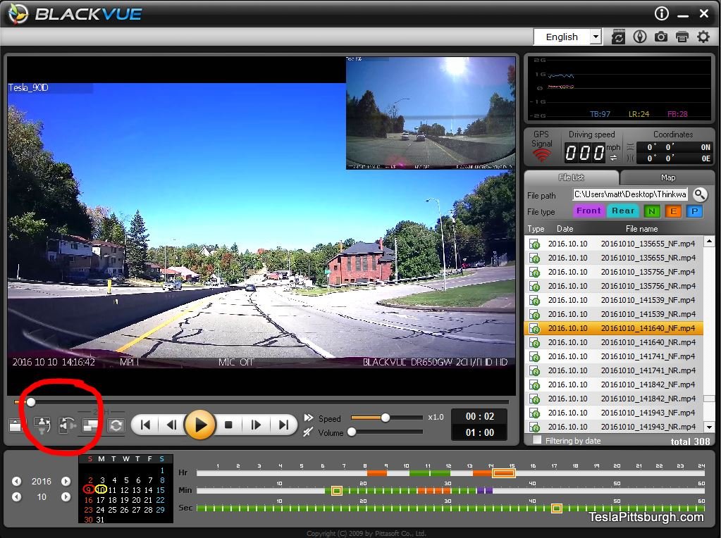 dashcam viewer f770