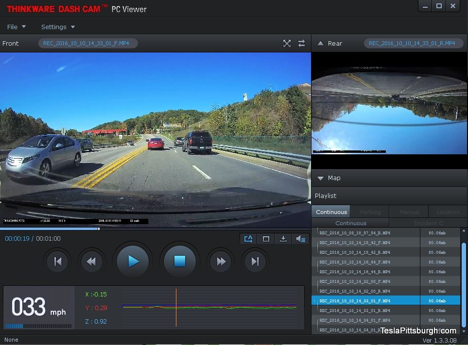 tesla-pittsburgh-dashcam-review-thinkware-f770-camera-viewer - TESLARATI