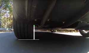 Tesla Model X negative camber 'Very Low'