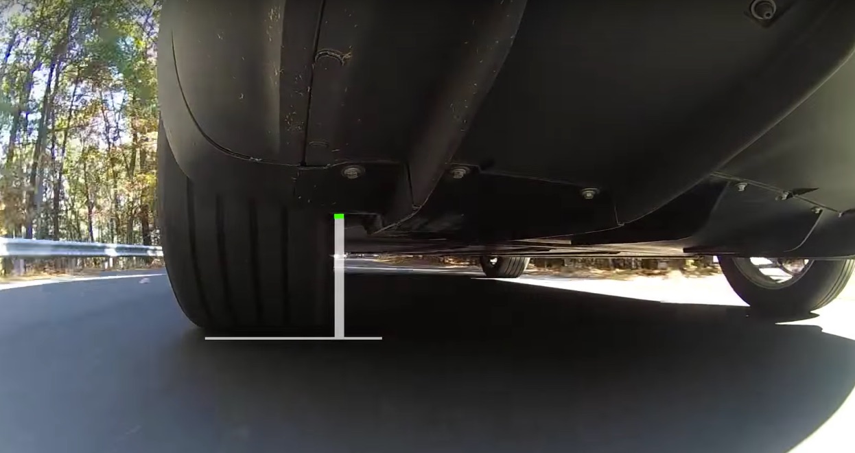 Tesla Model X negative camber 'Very Low'