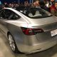 Silver Tesla Model 3 rear [Credit: tony.siress via Instagram]