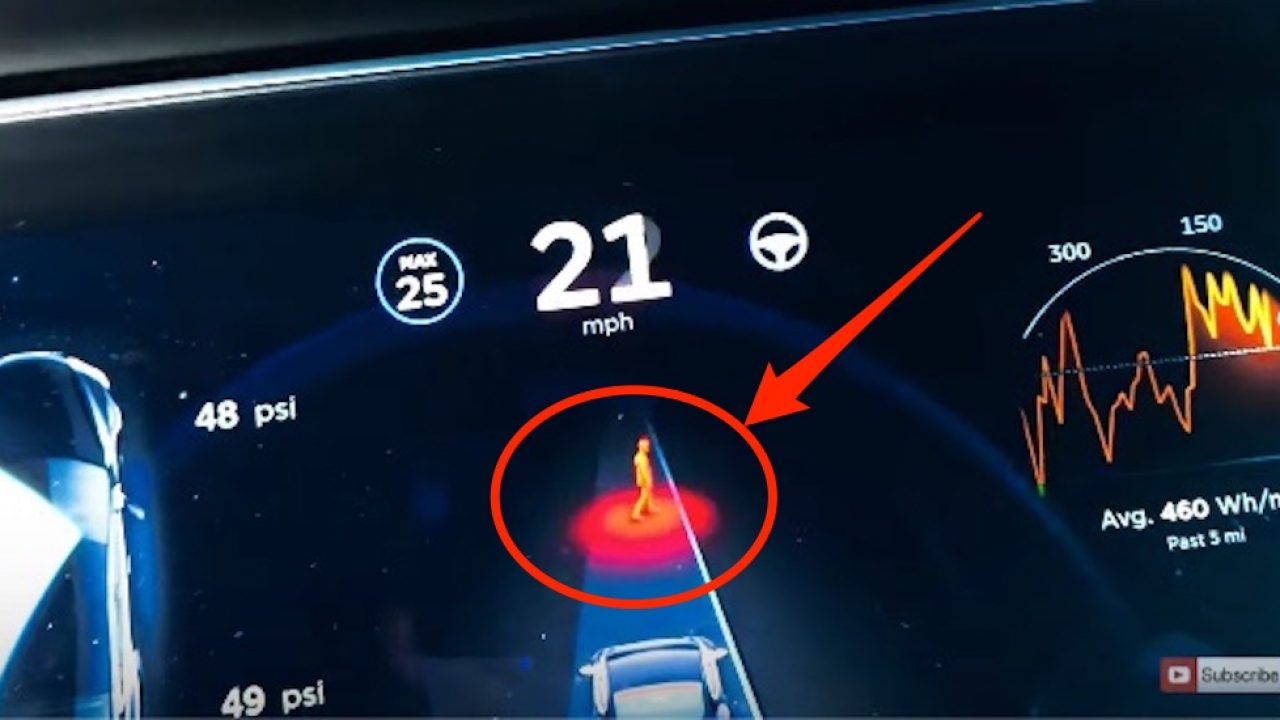 collision warning device