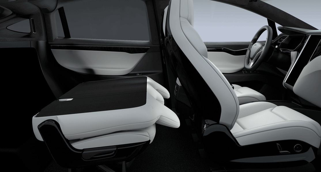 Tesla Updates Model X 5 Seater With Fold Flat Second Row Seating