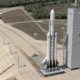 Falcon Heavy on Launch Pad 39A | Credit: SpaceX