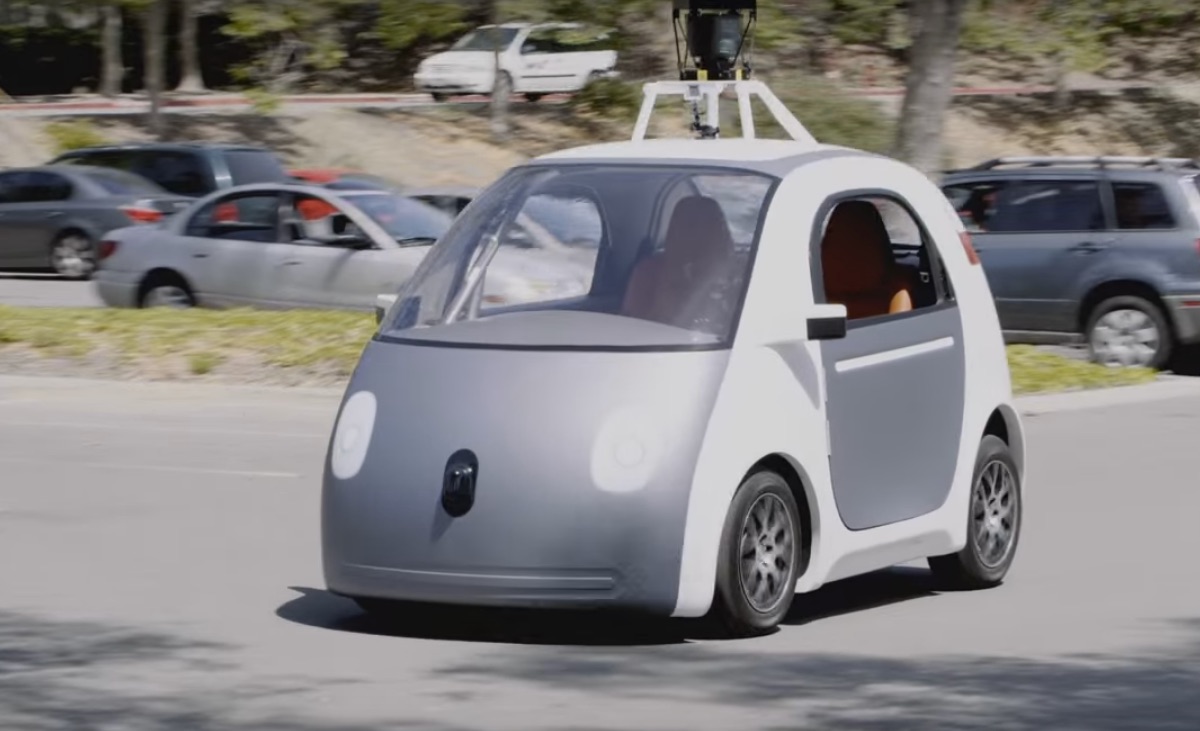 Google-self-driving-car